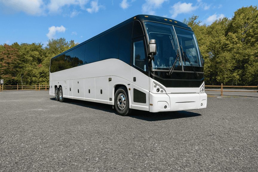 picture of Charter Bus Rental Wellington coach bus